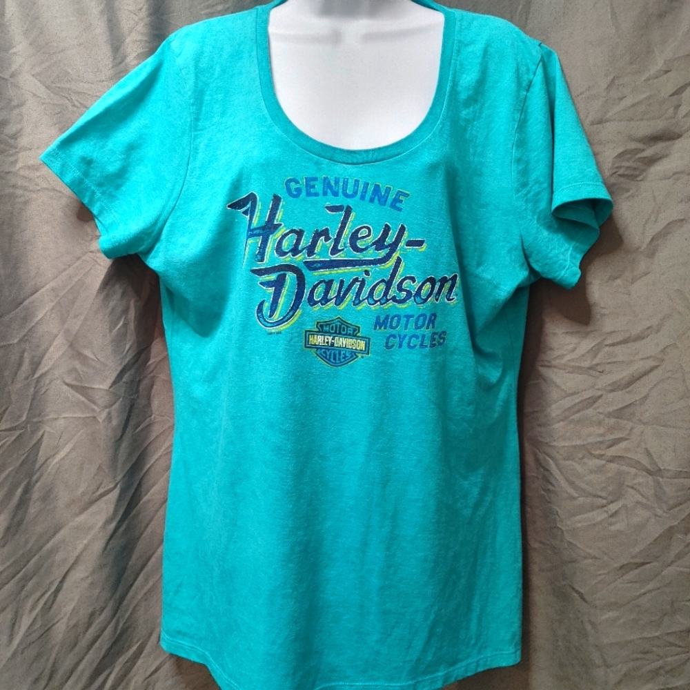 New Harley Davidson Short Sleeve Shirt (XXL)